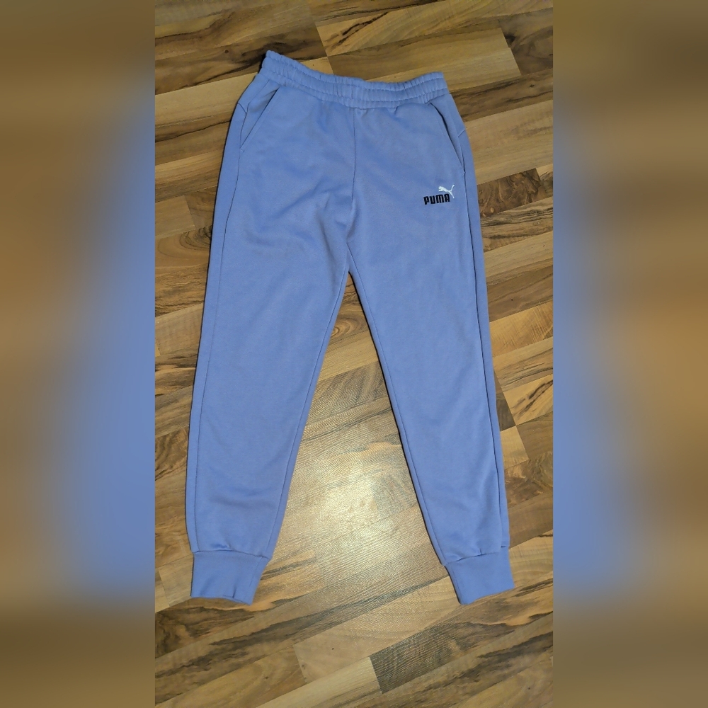 Puma Periwinkle Althetic Sweatpants